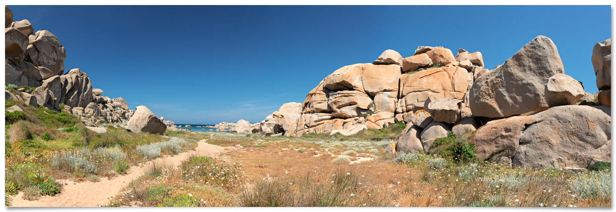 Les îles Lavezzi (Corse-du-Sud, Corse)